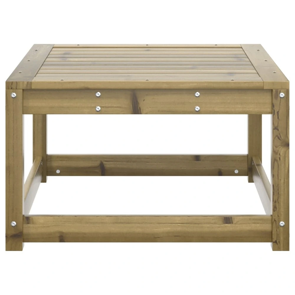 Accessoire Modulable Premium Repose-pied de jardin bois de pin imprégné