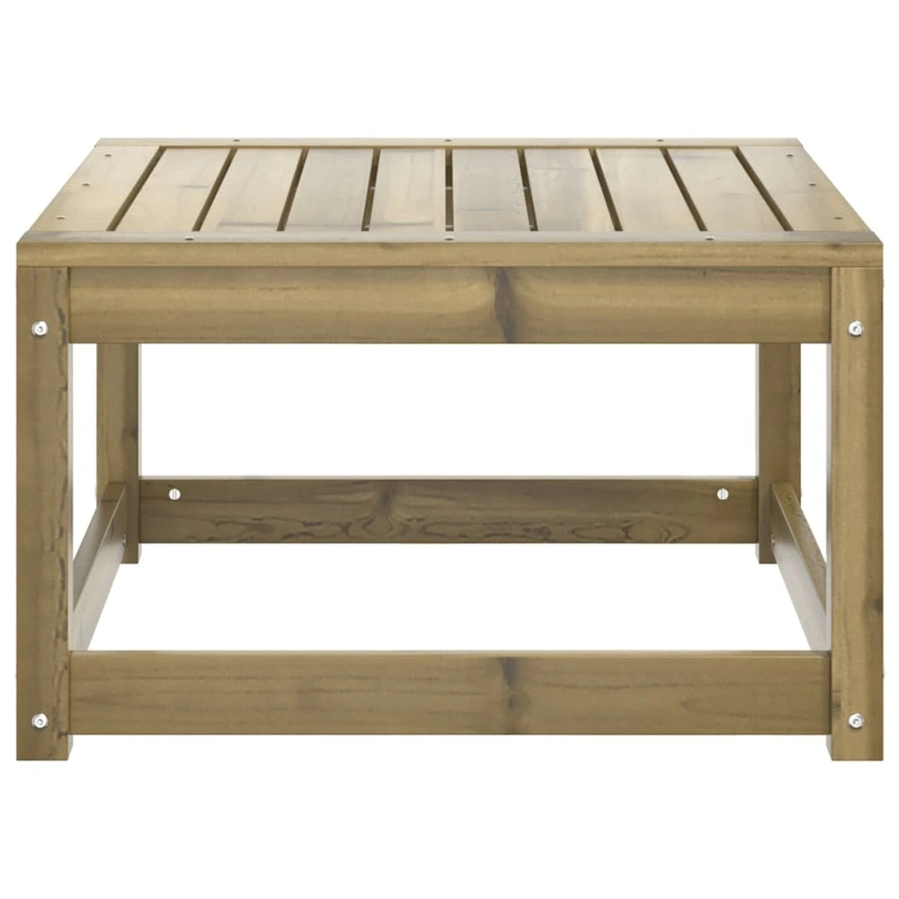 Accessoire Modulable Premium Repose-pied de jardin bois de pin imprégné