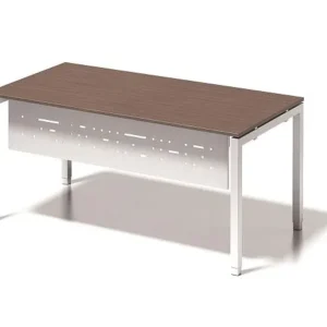 Bisley Cito couvre-pieds pour bureau L 1600 mm blanc signalisation S16396 obtenir à bas prix