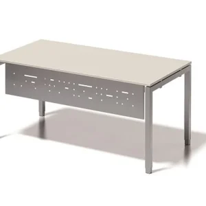 Bisley Cito couvre-pieds pour bureau L 2200 mm argent S22355 se fournir à bas prix