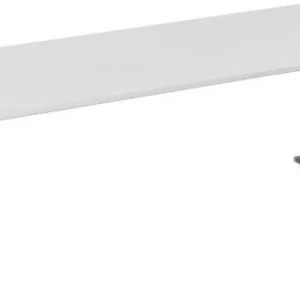 bureau geramöbel réglable en hauteur panneau de pied C en option 2000x800x680-820 gris évident/argent N-647147-LS se fourn...