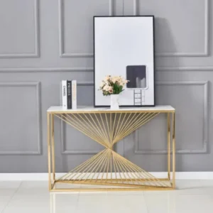 Console Brittany Pieds Ton or 120x40x78 CM