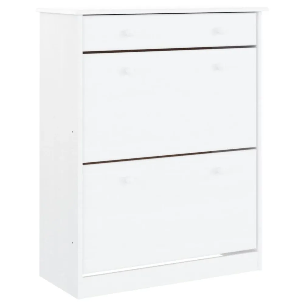 Coussin ergonomique pour Armoire à chaussures range chaussures rangement meuble entrée couloir salon ALTA 77 x 35 x 96 cm...