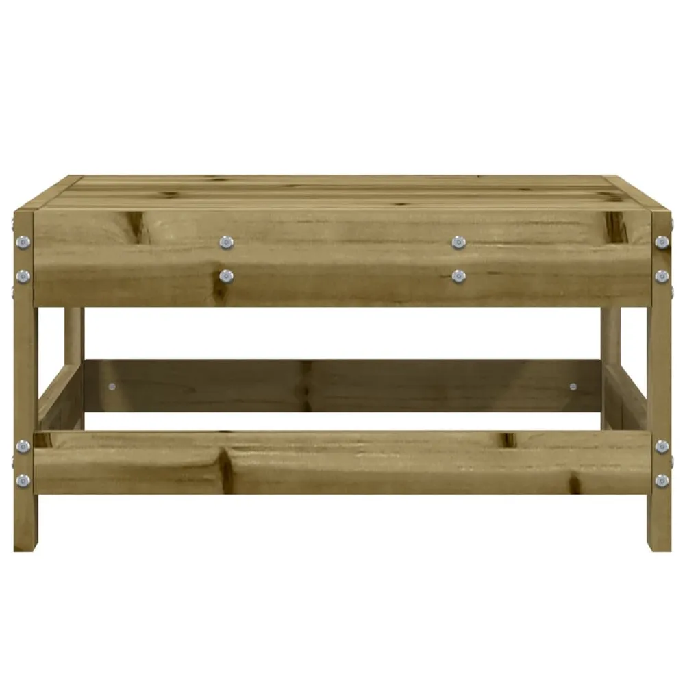 Coussin ergonomique pour Repose-pied de jardin bois de pin imprégné