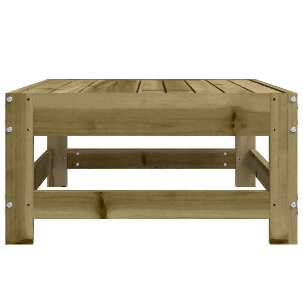 Coussin ergonomique pour Repose-pied de jardin bois de pin imprégné