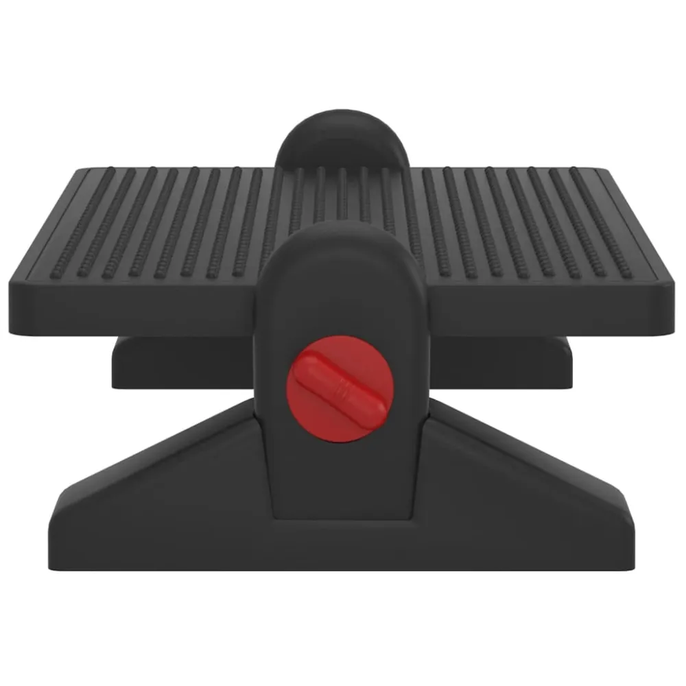Coussin ergonomique pour Repose-pieds de bureau ergonomique 2 hauteurs 50 x 30,5 x 17 cm HIPS noir DEC030695