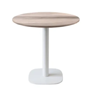 Coussin ergonomique pour Table Ø70cm - modèle Round pied blanc chêne tages
