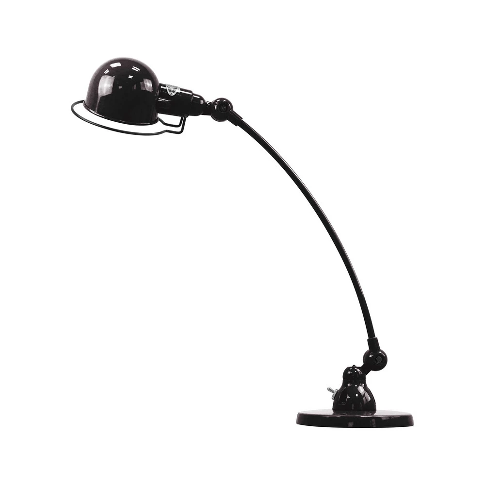 Jieldé Signal SIC400 lampe, pied 1 bras noire pour bureau à hauteur variable