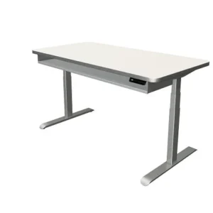 Kerkmann table debout/assise Move 4 Privilégié L 1600 x P 800 mm réglable en hauteur électriquement de 620 à 1270 mm blanc...