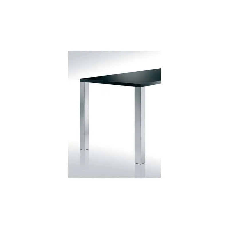 Kit d'assemblage pour Pied de table - 705 mm carré 60 Laqué blanc mat CAMAR 644.70.C1.B4.RN