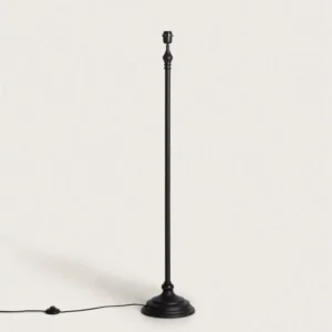 Ledkia Pied de Lampadaire Métal Nisha avec revêtement anti-rayures