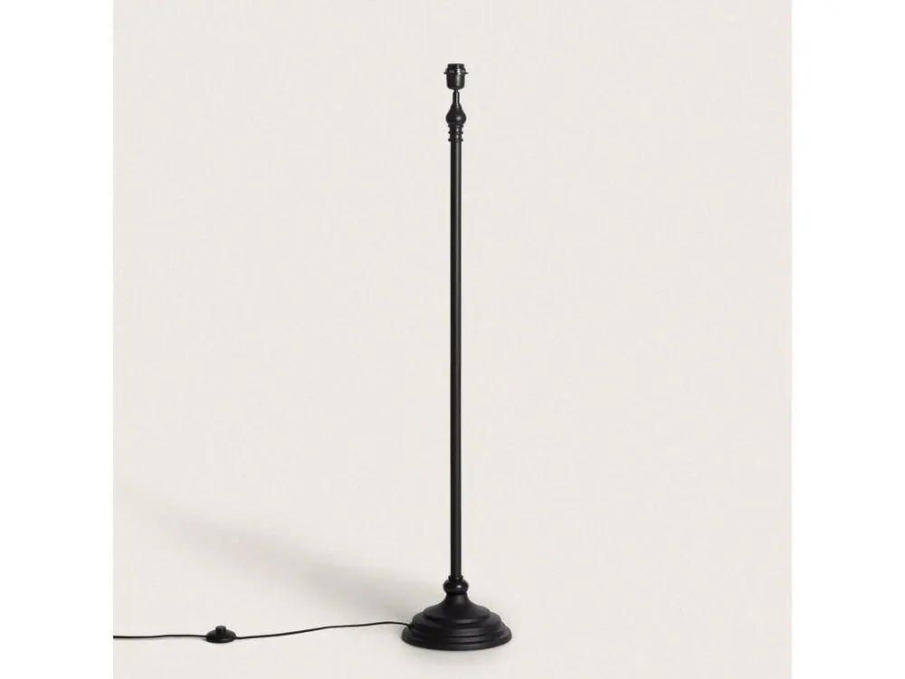 Ledkia Pied de Lampadaire Métal Nisha avec revêtement anti-rayures