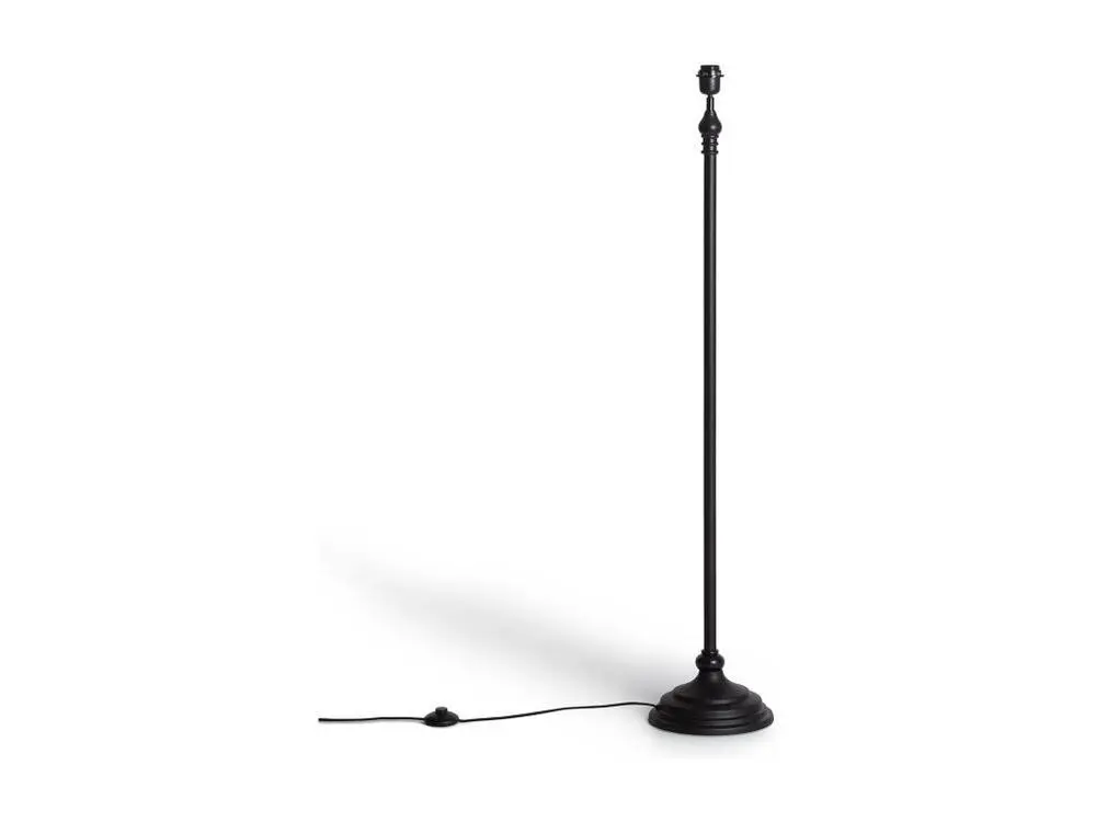 Ledkia Pied de Lampadaire Métal Nisha avec revêtement anti-rayures