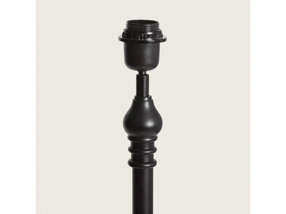 Ledkia Pied de Lampadaire Métal Nisha avec revêtement anti-rayures