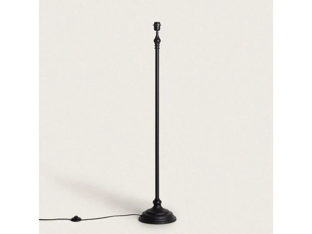 Ledkia Pied de Lampadaire Métal Nisha avec revêtement anti-rayures