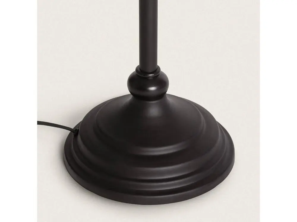 Ledkia Pied de Lampadaire Métal Nisha avec revêtement anti-rayures