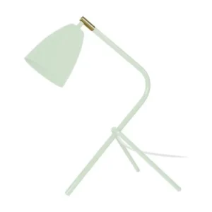 MODESTE LARSEN - Lampe de bureau trépied métal vert