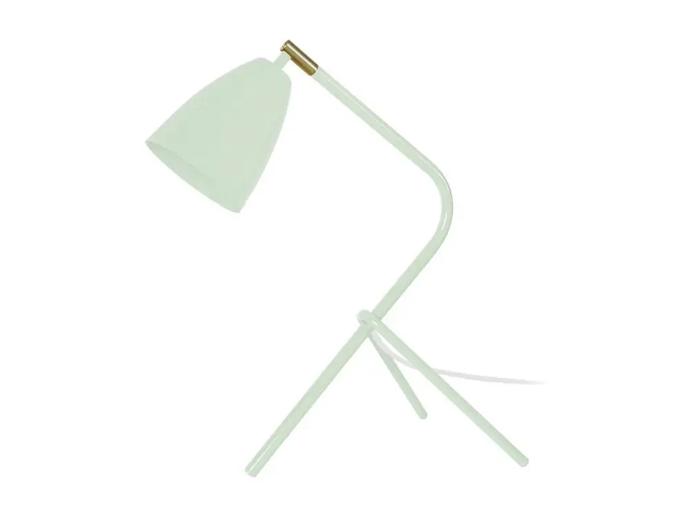 MODESTE LARSEN - Lampe de bureau trépied métal vert