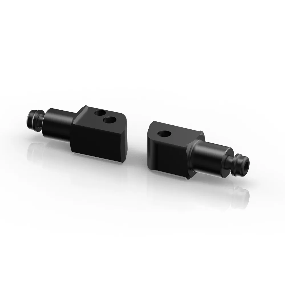 Organisateur de câbles Adaptateur pour repose-pieds Rizoma TMAX