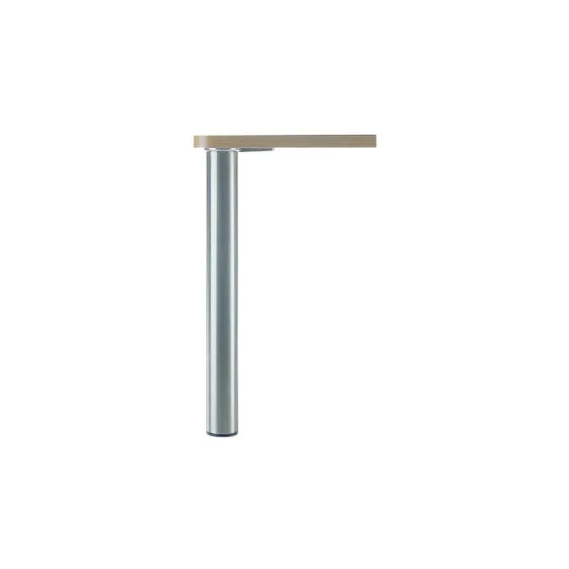 Organisateur de câbles Pied de table acier brossé CAMAR 620870101RN