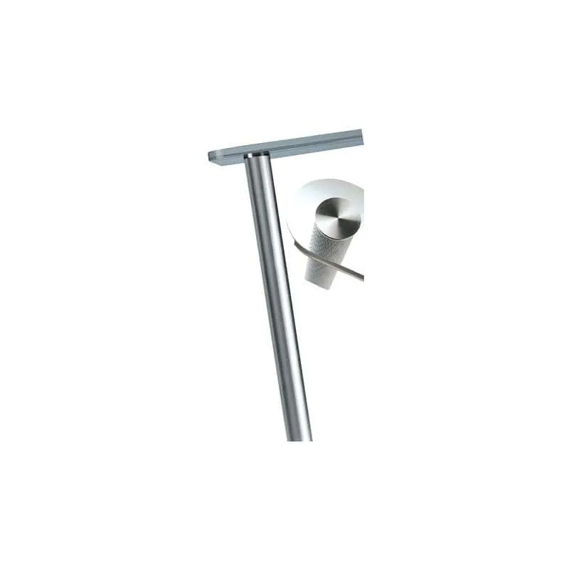 Pied de table - 720 mm diamètre 60 CAMAR 61572STE4RN pour bureau à hauteur variable