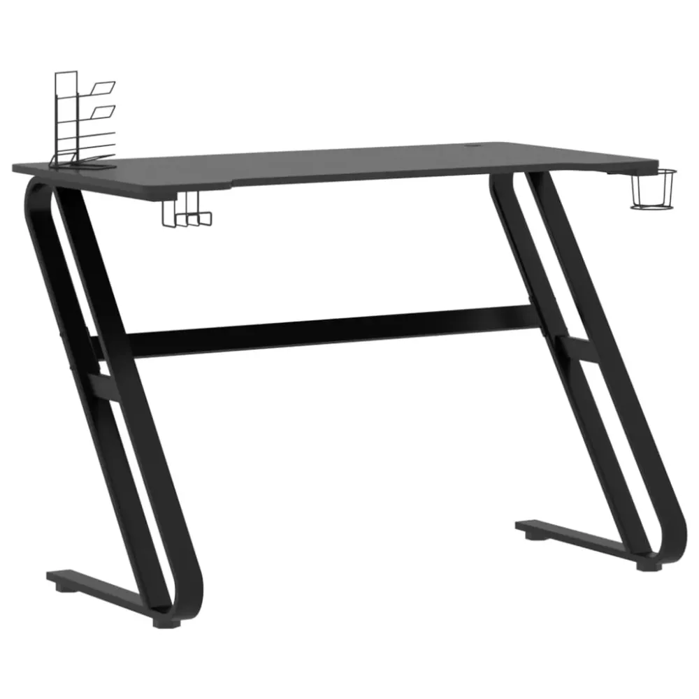 Pieds antidérapants pour Bureau table poste de travail meuble d'ordinateur informatique étude de jeu avec pieds en forme d...