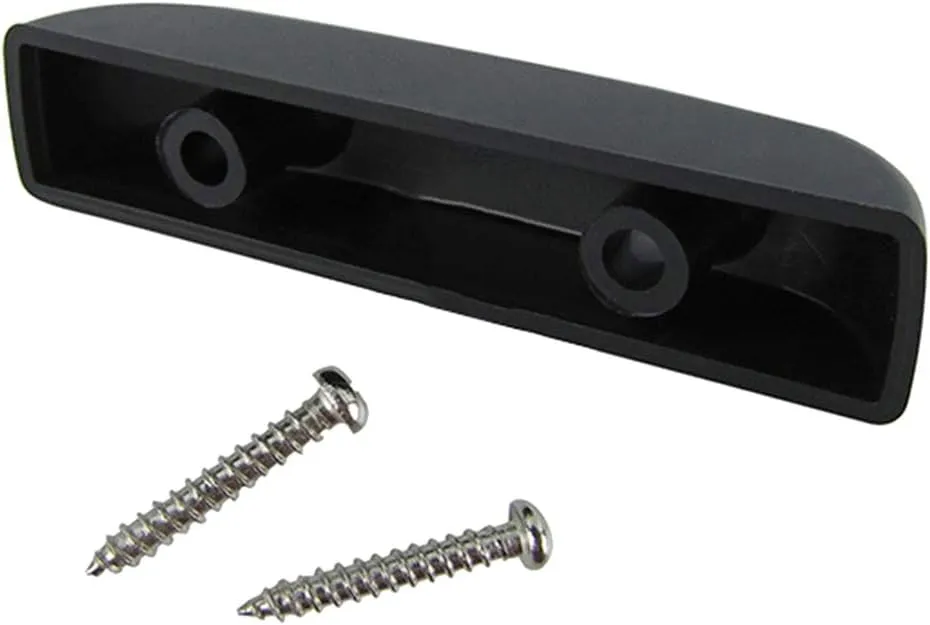 Pieds de meuble forme I en en résine 15.5cmX3cm H30cm - Lot 8pcs compatible avec la plupart des bureaux