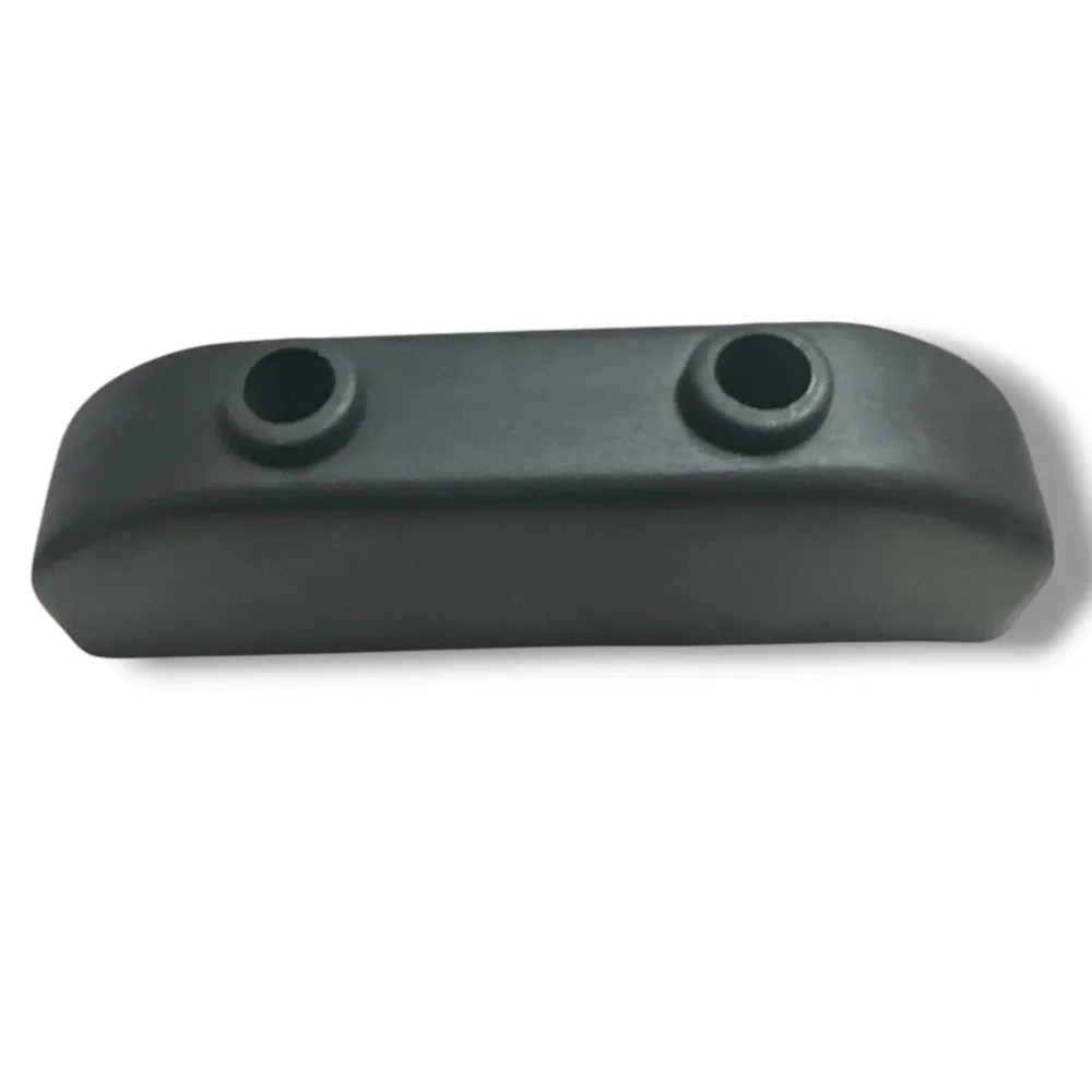 Pieds de meuble forme I en en résine 15.5cmX3cm H30cm - Lot 8pcs compatible avec la plupart des bureaux