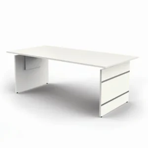 Plateau de rangement Kerkmann bureau d'appoint réglable en hauteur extra ample forme 4 L 2000 x P 1000 x H 680-76...