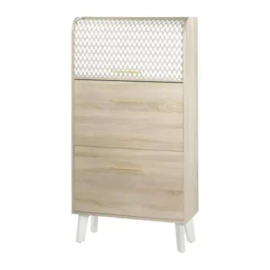 Plateau de rangement Meuble à chaussures à rideau - ARKOS n°11