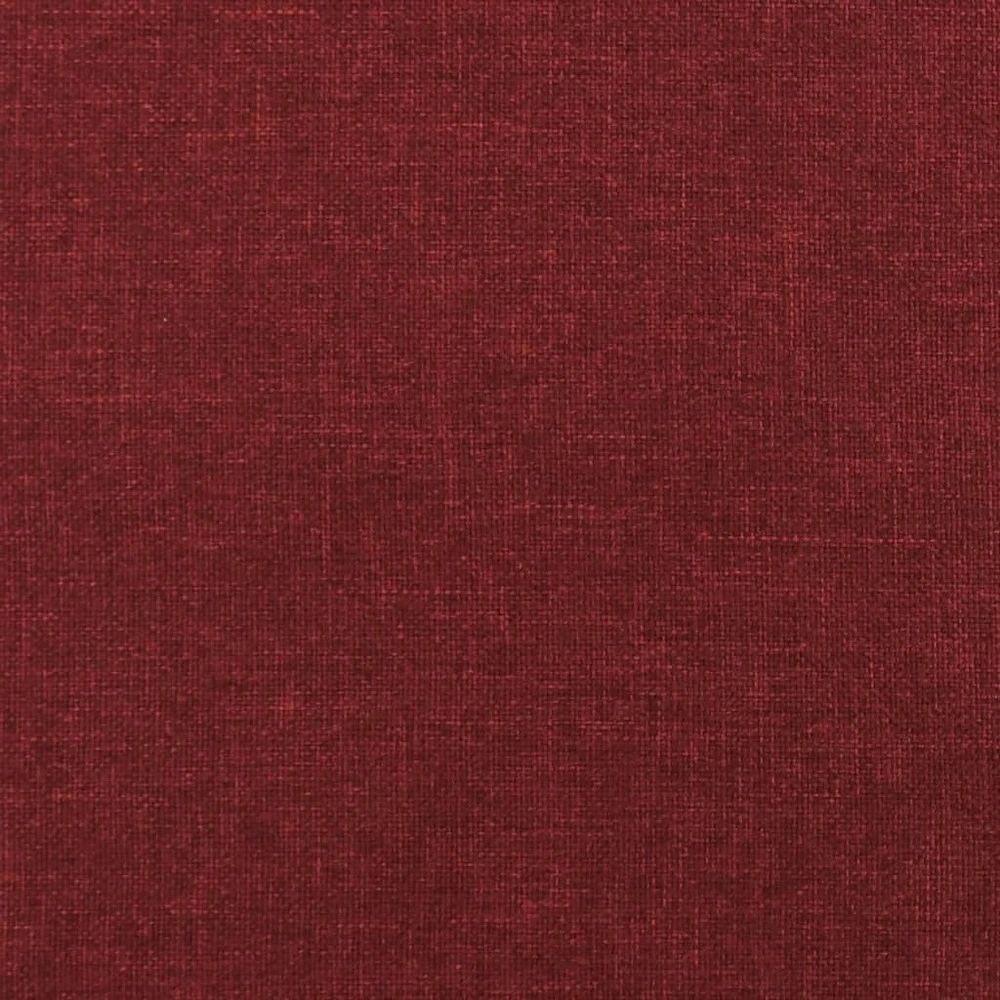 Professionnel Haute Qualité Repose-pied rouge 45x29,5x35 cm tissu