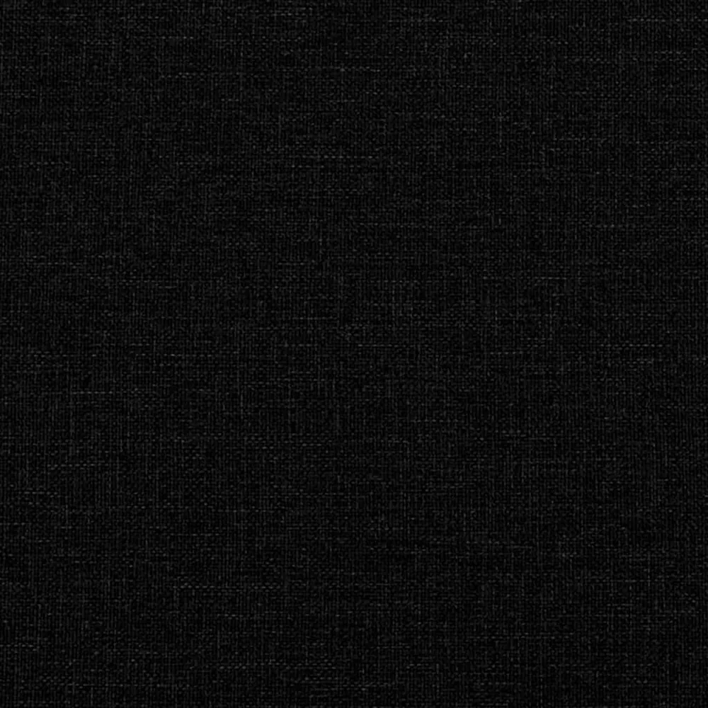 Professionnel Haute Qualité Repose-pieds tabouret 70 x 55 x 41 cm tissu noir DEC030509