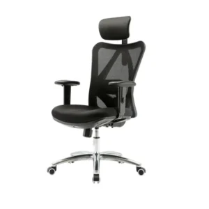 Équipement de Bureau Ergonomique Chaise de bureau SIHOO-J86, sans repose-pieds noir