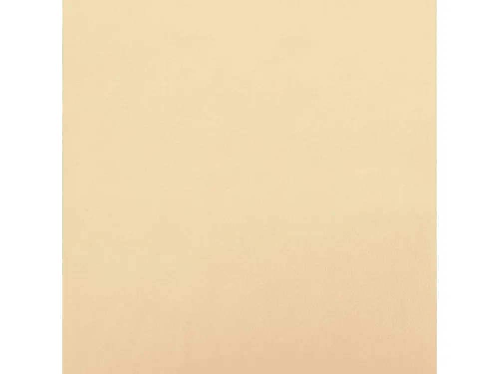 Repose-pied Blanc crème 45x29,5x35 cm Velours - Conforme aux Normes de Sécurité