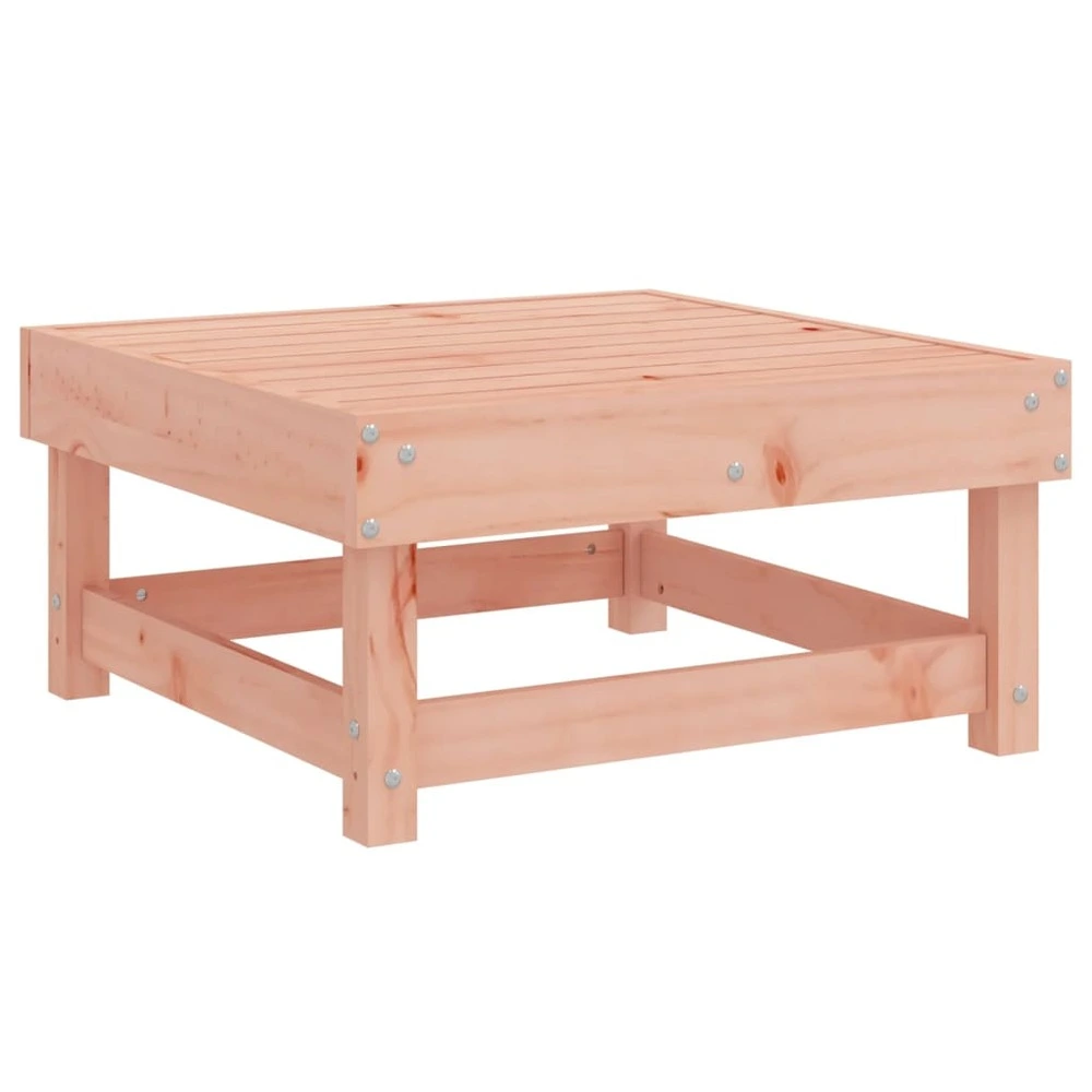 Repose-pied de jardin massif de douglas (Lot de 4)