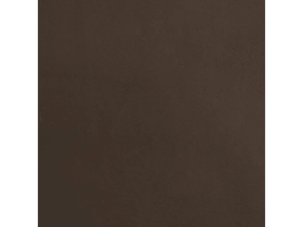 Repose-pied Marron 60x60x39 Similicuir avec Garantie 2 Ans