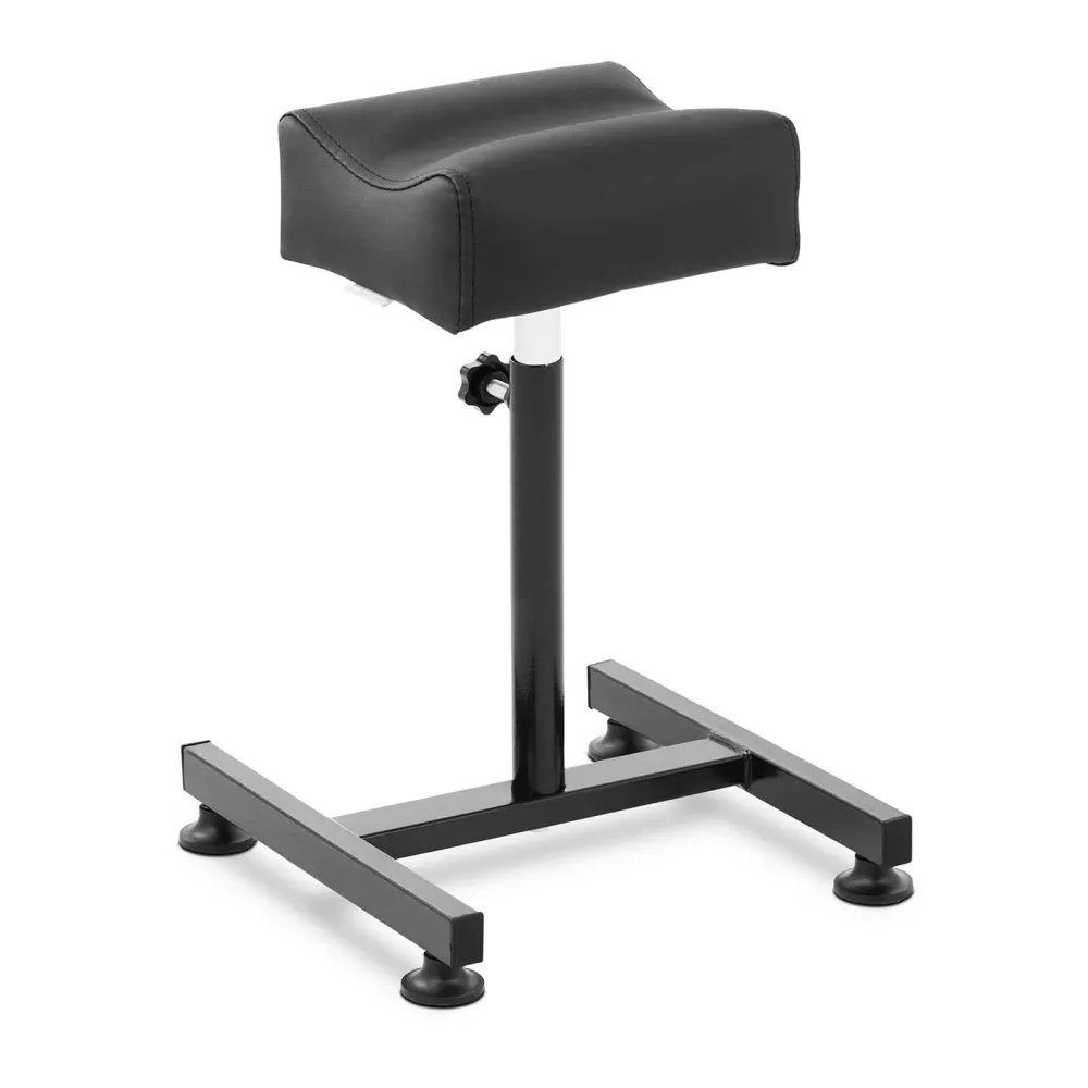 Repose-pied pédicure - 24 x 22 cm - noir 14_0007803 (Lot de 4)