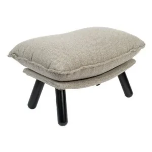 Repose-pieds Lazy Sack gris évident Zuiver - 78cm pour bureau à hauteur variable