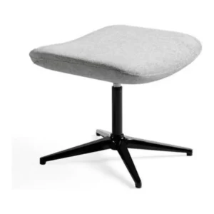 Repose-pieds pivotant tissu et pieds acier Nolany-Couleur MIRAGE 10 pour poste de travail réglable