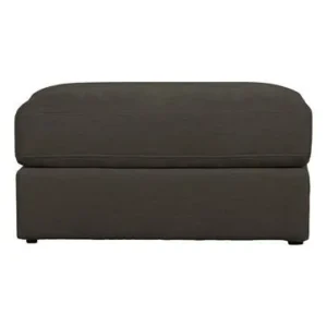 Repose-pieds en tissu anthracite Family Vtwonen - 98cm pour bureau à hauteur variable