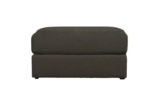 Repose-pieds en tissu anthracite Family Vtwonen - 98cm pour bureau à hauteur variable