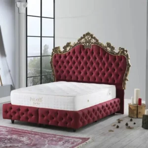 ROYAL LIT COFFRE AVEC ORE PIED 140/190 pour bureau à hauteur variable