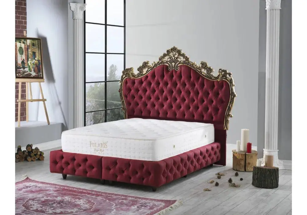 ROYAL LIT COFFRE AVEC ORE PIED 140/190 pour bureau à hauteur variable