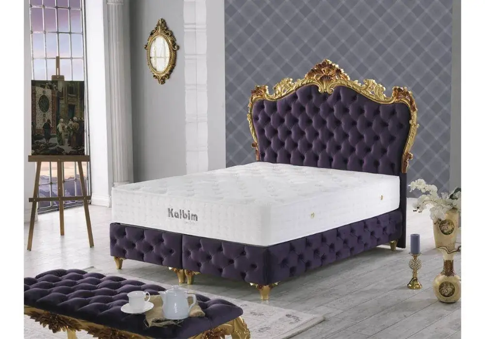 ROYAL LIT COFFRE AVEC ORE PIED 140/190 pour bureau à hauteur variable
