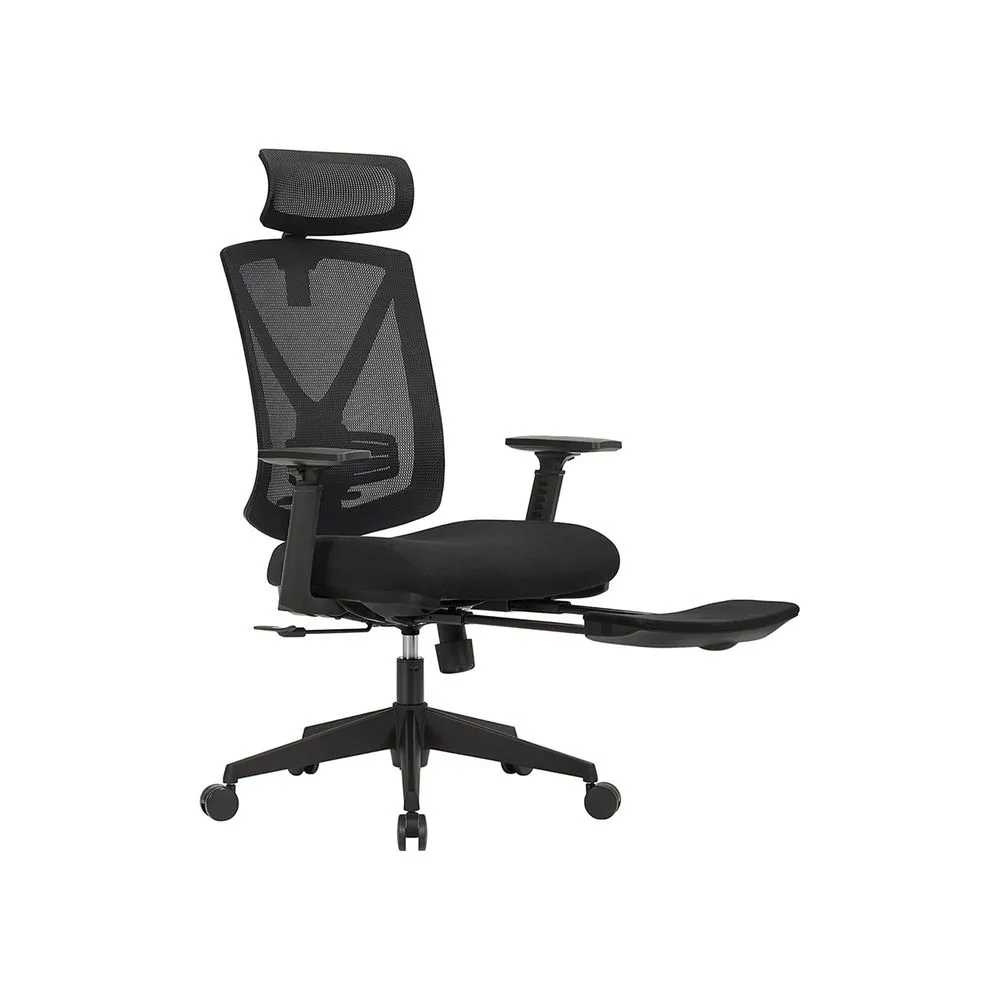 SONGMICS Chaise repose-pieds compatible avec la plupart des bureaux
