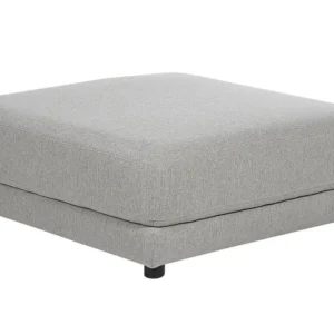 Support réglable pour Ottoman en tissu gris évident SIGTUNA