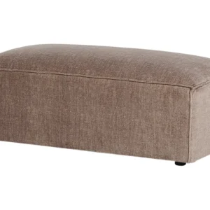 Système de suspension Ottoman en tissu marron HELLNAR
