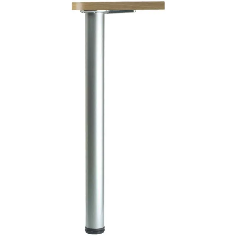 Système de suspension Pied de table - 705 mm diamètre 60 Alu lisse anodisé CAMAR 61570AL04RN