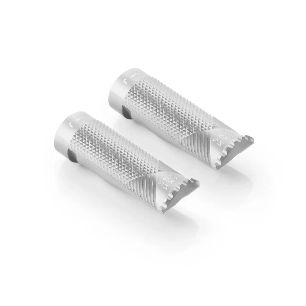 Système de suspension Repose-pieds Snake Rizoma TMAX