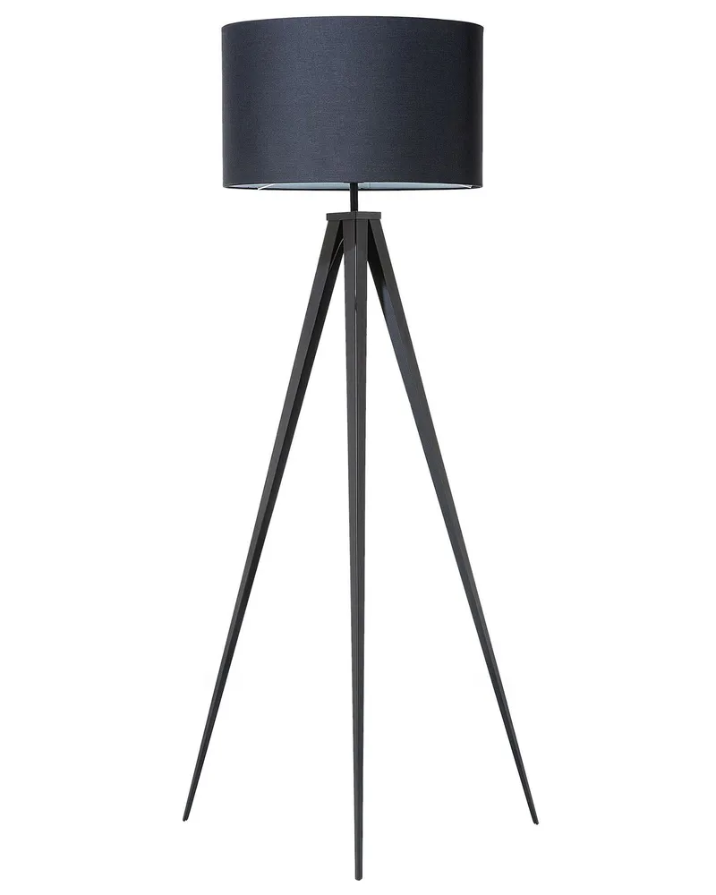 Tripod Floor Lamp Noir jais STILETTO